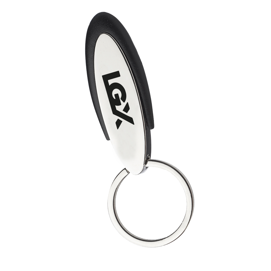 Black with logo